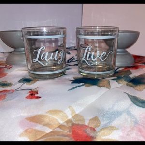 Candle holders and stands